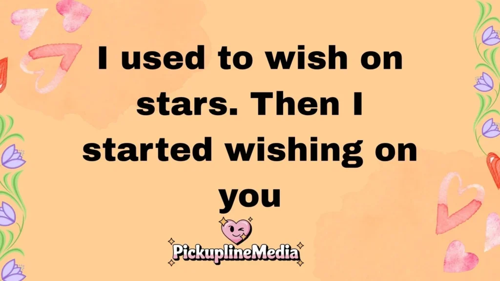 Cute Star Pickup Lines 