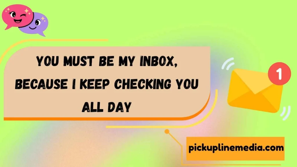 Email Pickup Lines